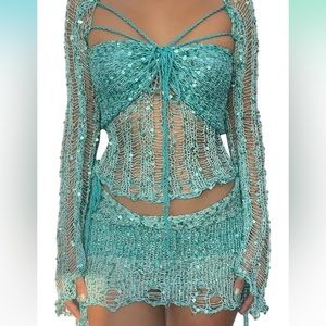 Halloween mermaid costume size small